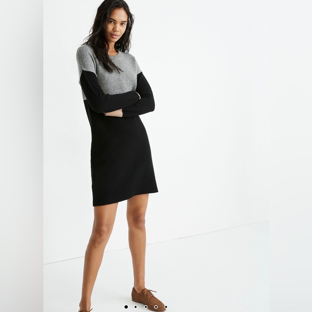 Madewell sweater dress